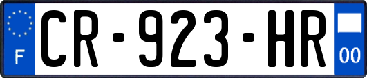 CR-923-HR