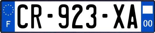 CR-923-XA