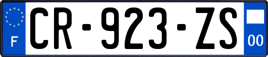 CR-923-ZS