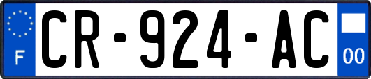 CR-924-AC