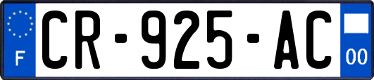 CR-925-AC