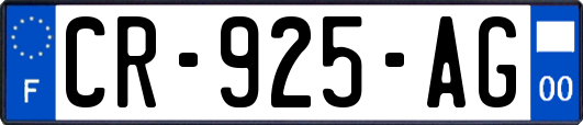 CR-925-AG