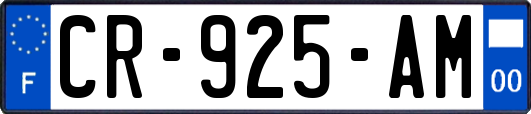 CR-925-AM