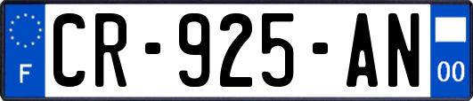 CR-925-AN