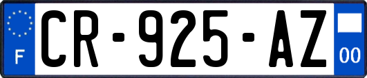 CR-925-AZ