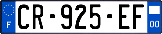 CR-925-EF