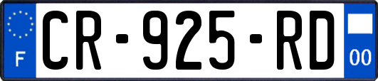 CR-925-RD