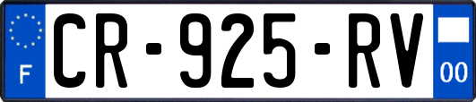 CR-925-RV