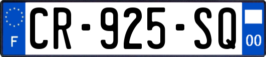 CR-925-SQ