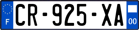 CR-925-XA