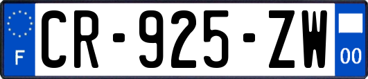 CR-925-ZW