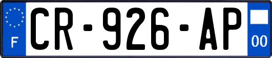 CR-926-AP