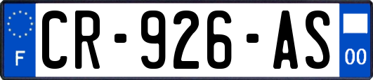 CR-926-AS