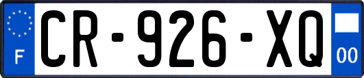 CR-926-XQ
