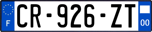 CR-926-ZT