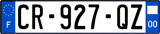 CR-927-QZ