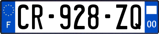 CR-928-ZQ