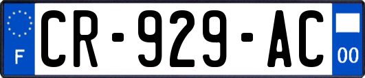 CR-929-AC