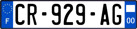 CR-929-AG