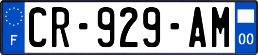 CR-929-AM