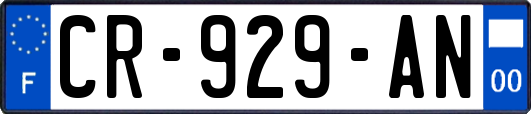 CR-929-AN