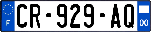 CR-929-AQ