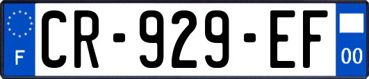 CR-929-EF