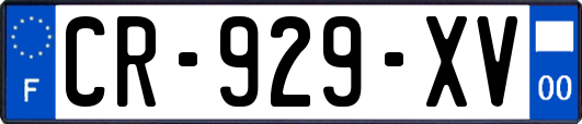 CR-929-XV
