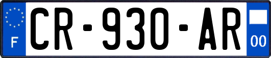 CR-930-AR