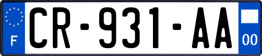 CR-931-AA