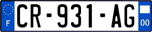 CR-931-AG