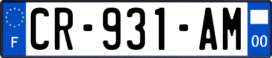 CR-931-AM