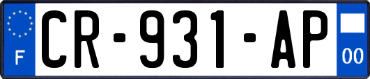 CR-931-AP