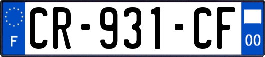 CR-931-CF