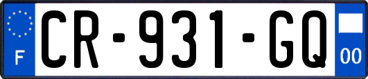 CR-931-GQ