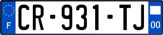 CR-931-TJ