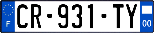 CR-931-TY