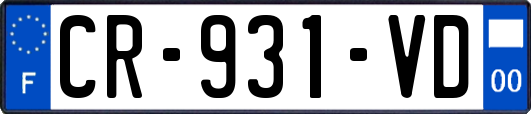 CR-931-VD