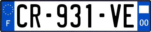 CR-931-VE