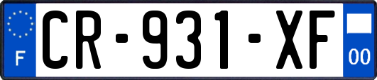 CR-931-XF