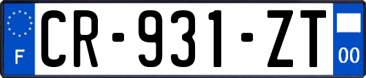 CR-931-ZT