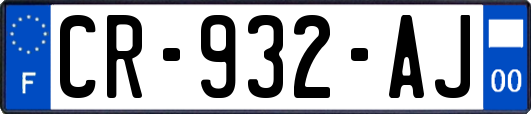 CR-932-AJ