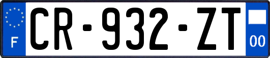CR-932-ZT