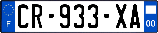 CR-933-XA