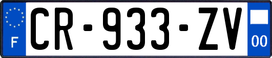 CR-933-ZV