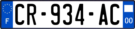 CR-934-AC