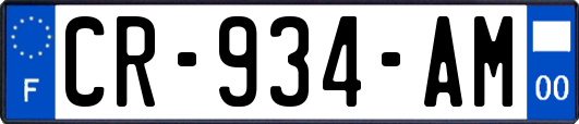 CR-934-AM