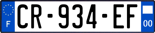 CR-934-EF