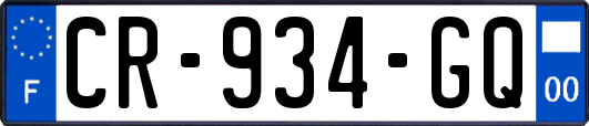 CR-934-GQ