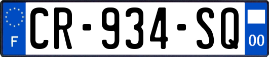 CR-934-SQ